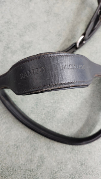 Rambo Micklem Bridle - Large