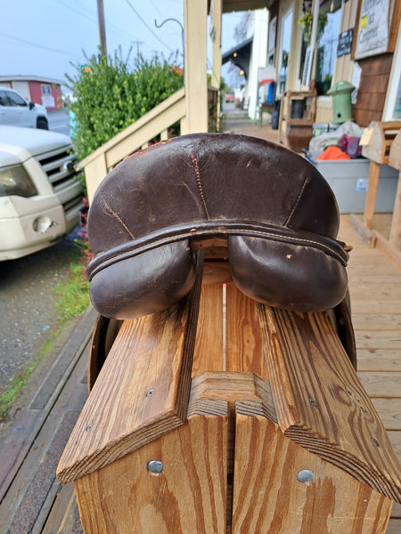 17" Collegiate All Purpose English Saddle