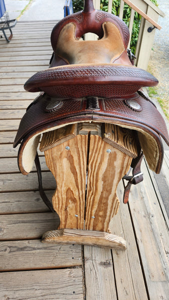 16" Bob's Duane Latimer Reining Saddle