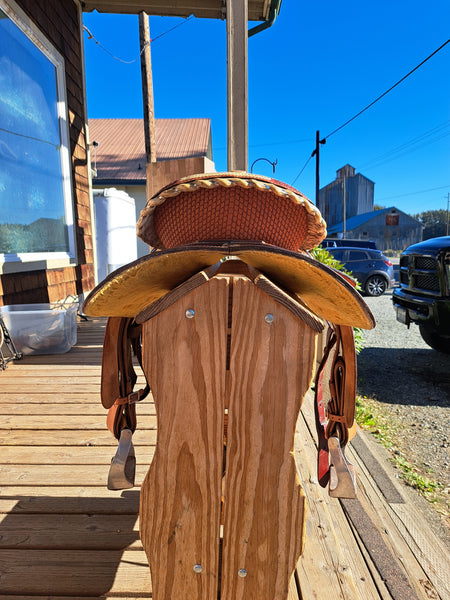 13" Cody Pro Barrel Racing Saddle