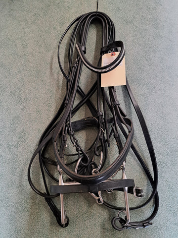 Schockemohle Double Bridle