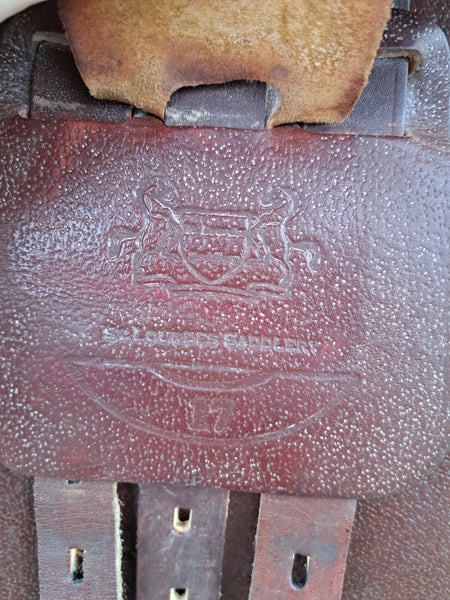 17" St. Lourdes Close Contact Saddle