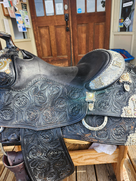 15.5" Silver Mesa Equitation Saddle