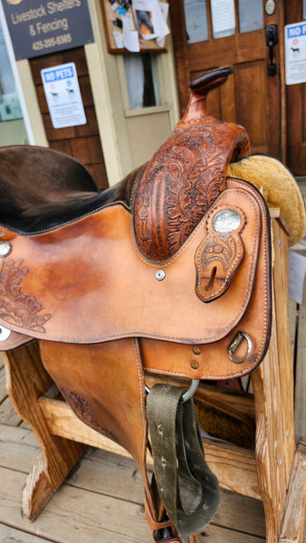 15.5" Ranchers Choice All Around Saddle