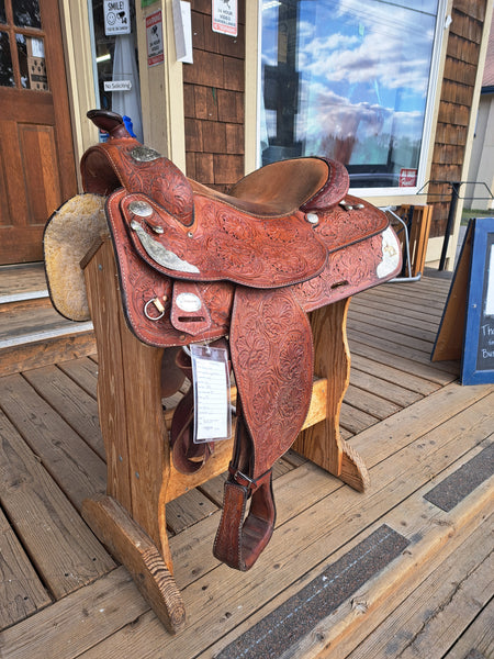 16" Billy Cook Western Equitation Saddle