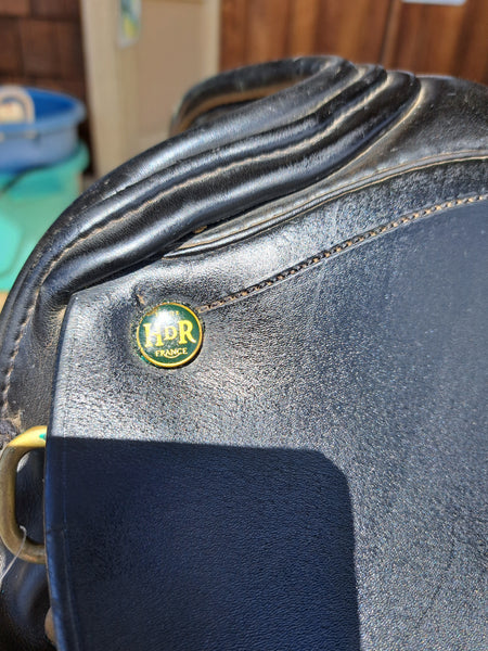 17.5" HDR Dressage Saddle