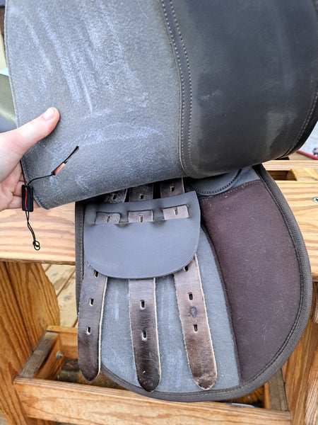 16.5" HDR All Purpose English Saddle