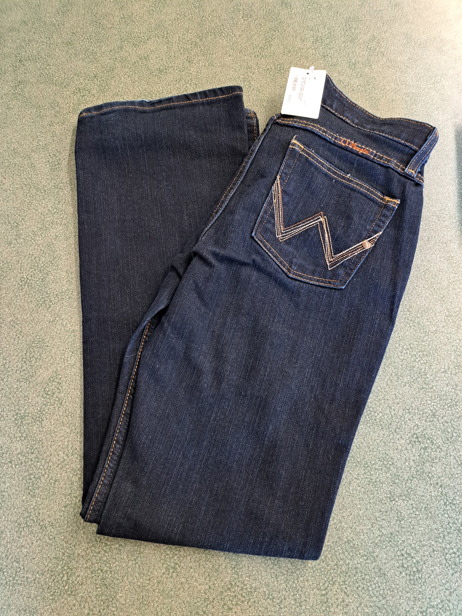 3/4 Wrangler Jeans