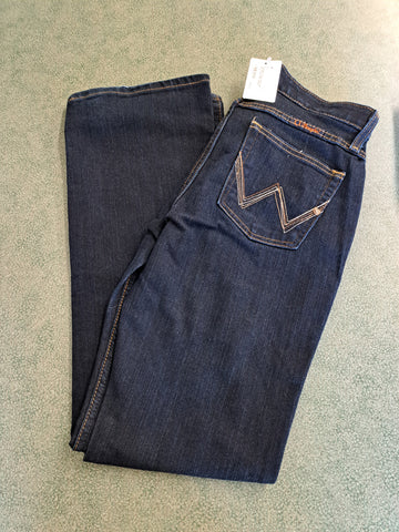 3/4 Wrangler Jeans