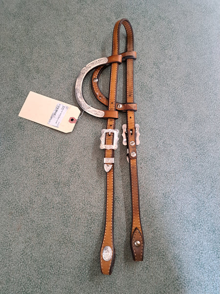 Double Ear Show Bridle