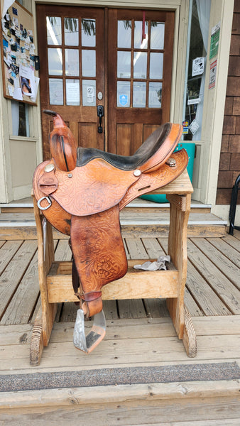 15" Rider's Choice Barrel Racing Saddle
