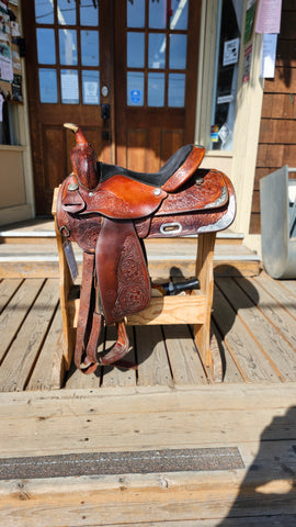 15" Circle Y Equitation Saddle