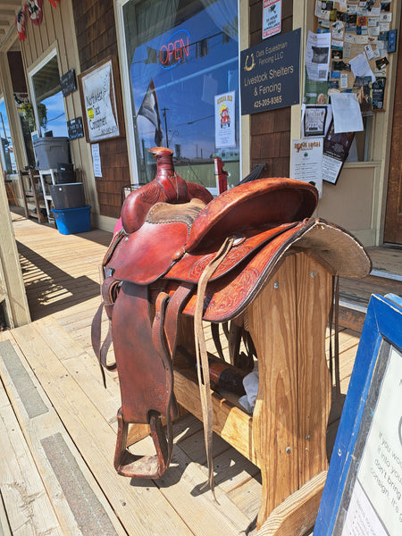16" Saddlesmith Roping Saddle