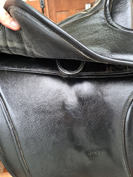 16" Black Forest Aspen Treeless Saddle