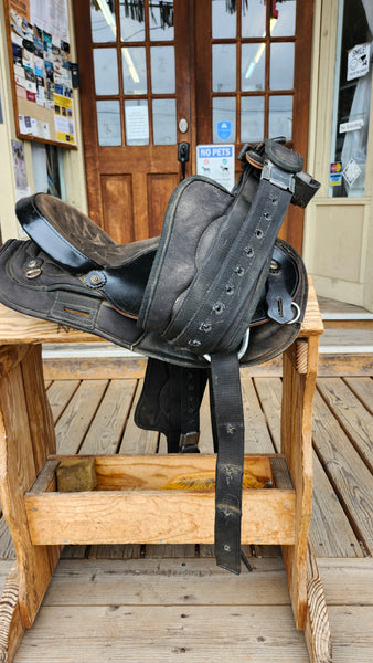 14" Big Horn Synthetic Saddle