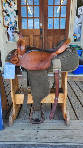 17" Fabtron Lightweight Trail Saddle