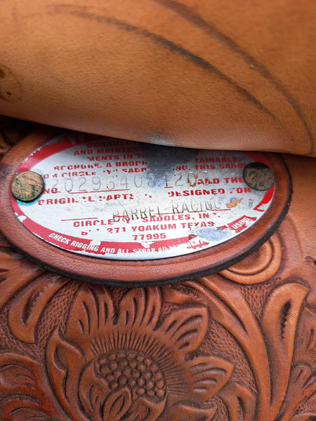 14" Cicle Y The Proven Barrel Racing Saddle