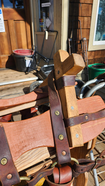 Sawbuck Pack Saddle Package