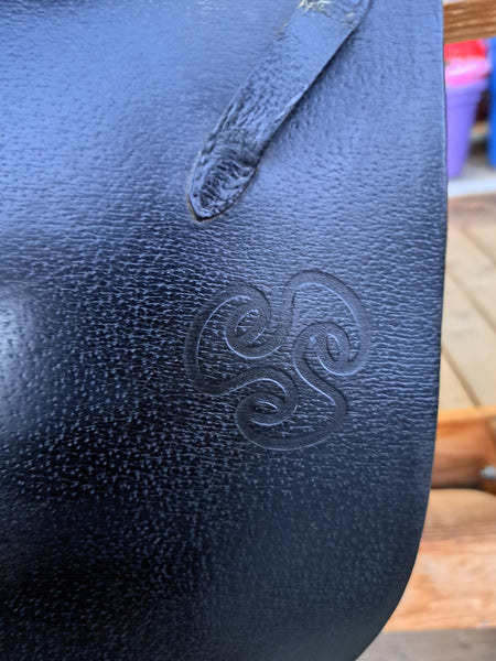 16.5 Stubben Tristan Dressage Saddle