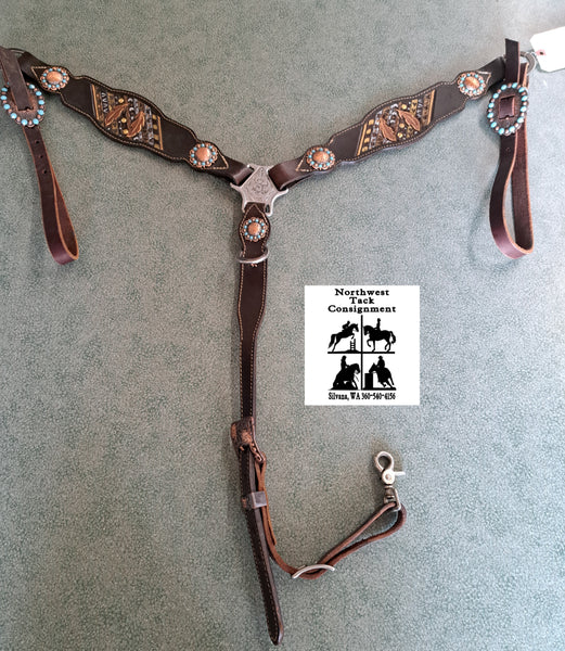 Carry's Creations Custom Breast Collar