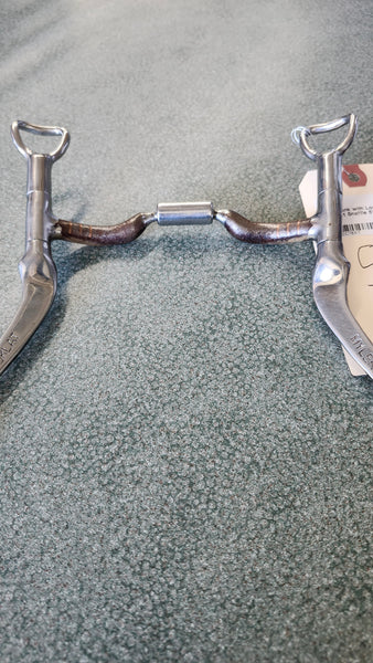 5" Myler Flat Shank With Low Port Comfort Snaffle