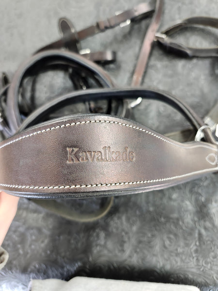 Kavalkade Ivana Ergonomic Hunt Bridle