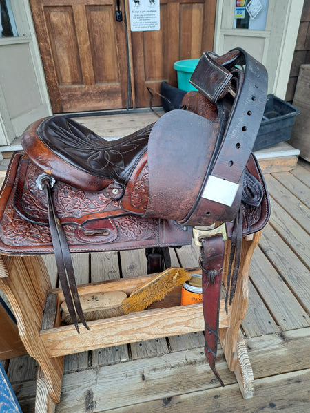 13" Simco Western Saddle