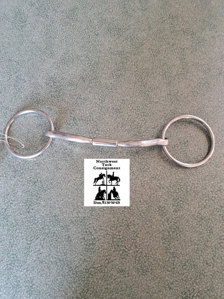 6" Myler Loose Ring Comfort Snaffle