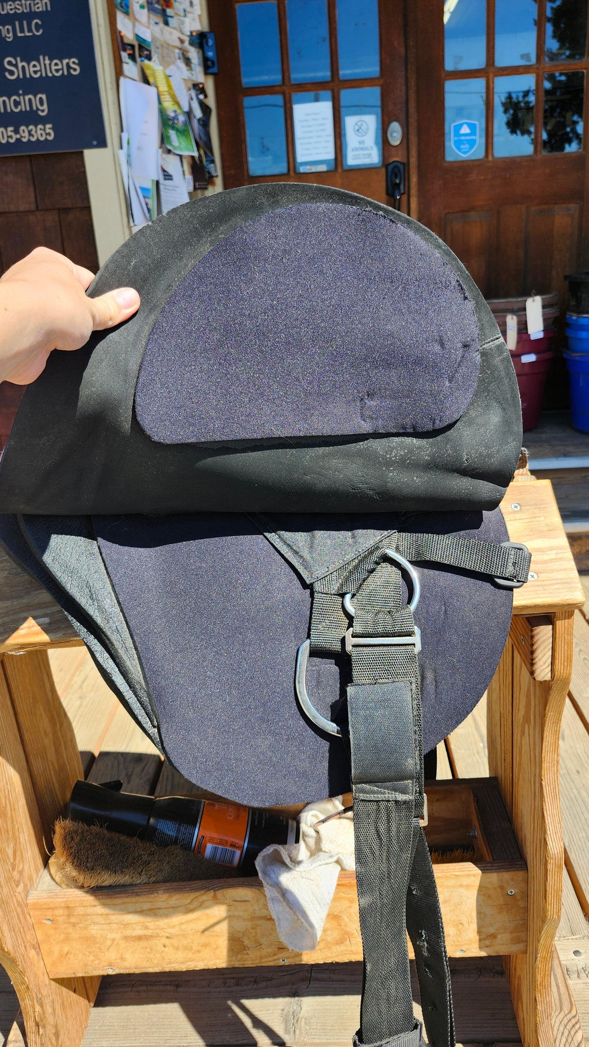 Medium Cashel Soft Saddle