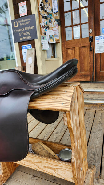 21" Blue Ribbon Cutback Saddleseat Saddle