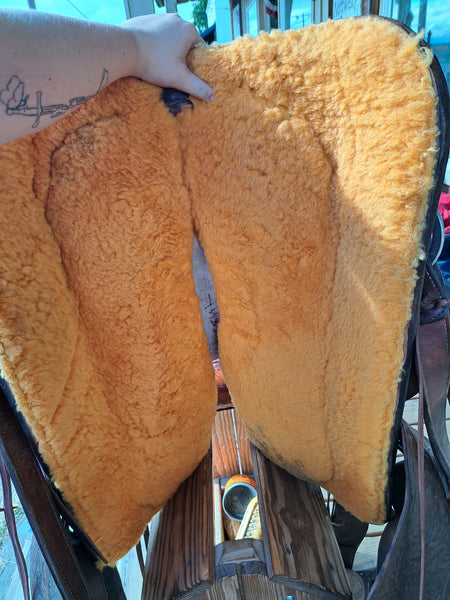 15" Santa Fe Roping Saddle
