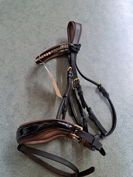 Halter Ego Dressage Bridle- Cob