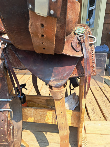 13" Double J Pozzi Pro Barrel Racer