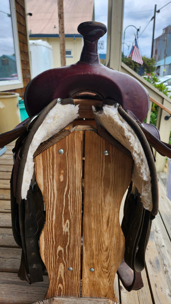 ON TRIAL 17" Fabtron Western Trail Saddle