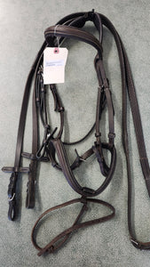 FULL Arion Hunt Bridle with elastic Ergonomic Crown