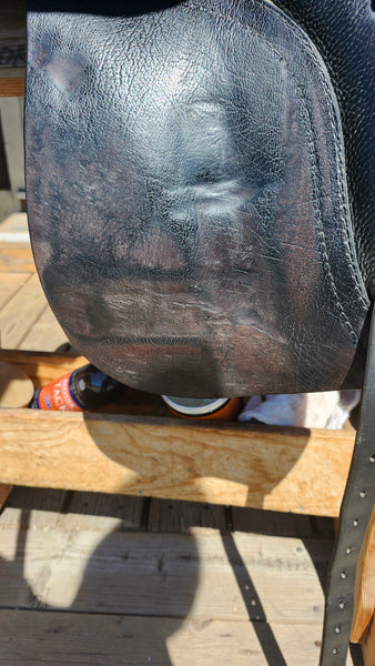 16.5" JRD Custom Dressage Saddle