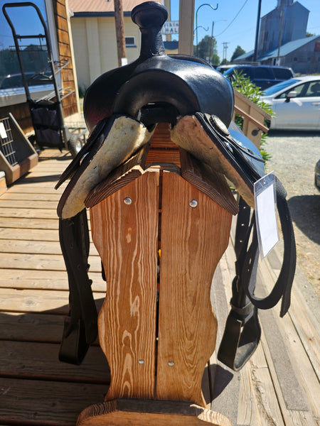 17" King Series Krypton Trail Saddle