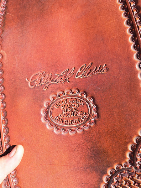 16" Billy Cook DL Reiner Saddle