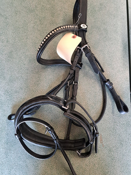 Solo Equine Dressage Bridle - COB