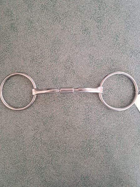 4.75" Mylers Loose Ring Comfort Snaffle