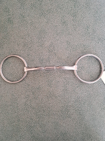 4.75" Mylers Loose Ring Comfort Snaffle