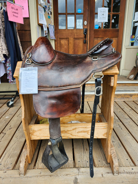 14" Sport Saddle Treeless Endurance Saddle