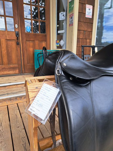 17.5" Klimke Miller Dressage Saddle