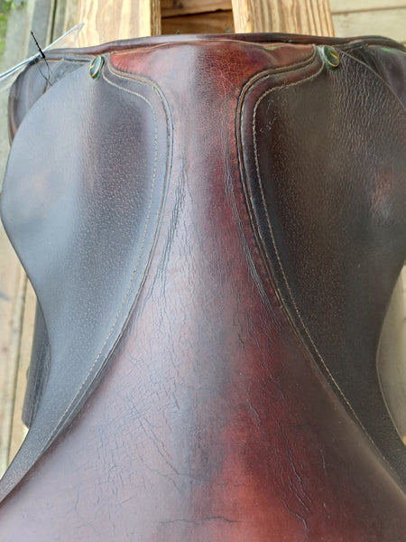 17.5" Dominus Close Contact Saddle