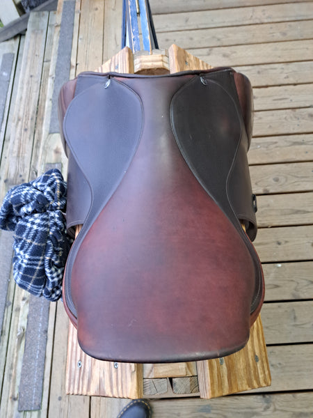 17.5" Tad Coffin Close Contact Saddle