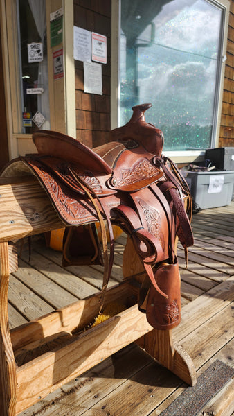 11" Western Pony Saddle