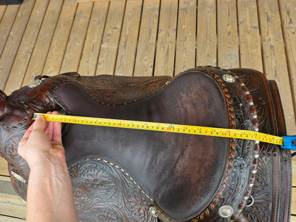 16" Circle Y Western Equitation Show Saddle