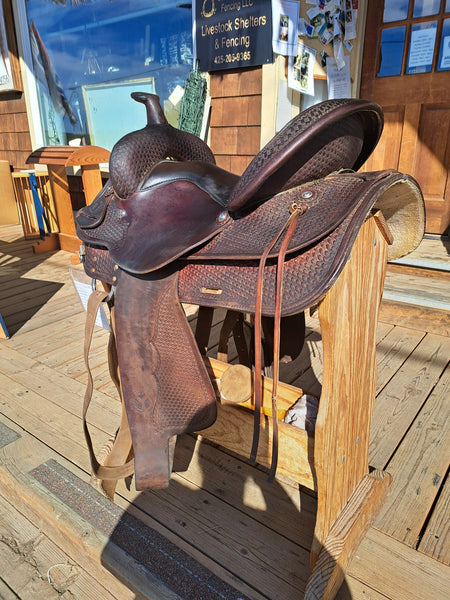 16" Circle Y Park & Trail Saddle