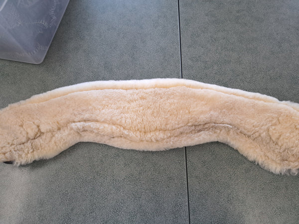 28" NSC Sheepskin Dressage Girth