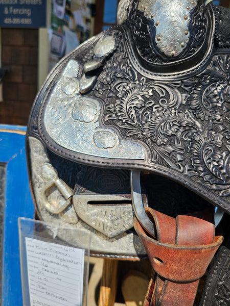 16" Blue Ribbon Western Equitation Show Saddle